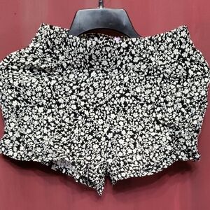 Thick Waistband Short